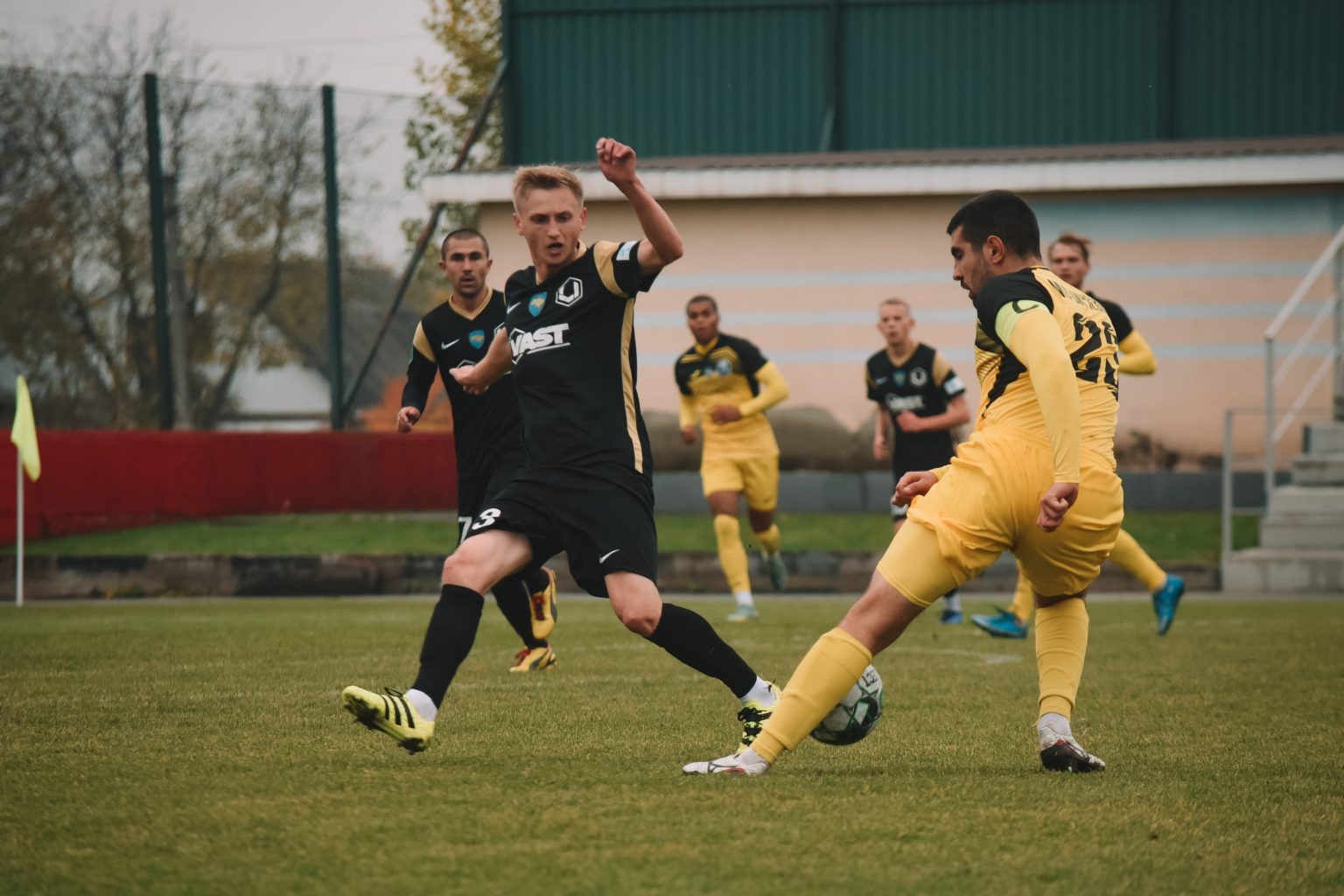 Друга ліга. Миколаївський «Васт» поступився «Чайці»