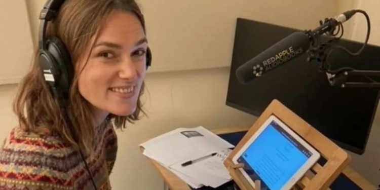 Кіра Найтлі озвучила «Щоденник війни» 12-річної харків’янки