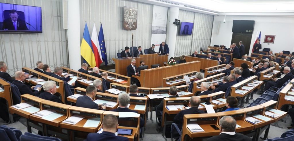 Сенат Польщі визнав владу Російської Федерації терористичним режимом 1