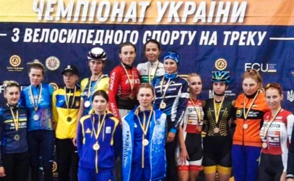 У миколаївських велосипедисток є ще нагороди на чемпіонаті України – «золото» та «срібло» 1