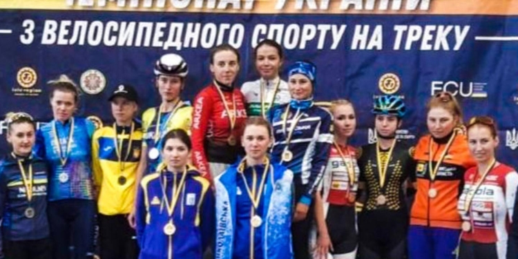 У миколаївських велосипедисток є ще нагороди на чемпіонаті України – «золото» та «срібло»