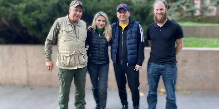 На Миколаївщині побував сенатор американського штату Том Брюер (ФОТО)