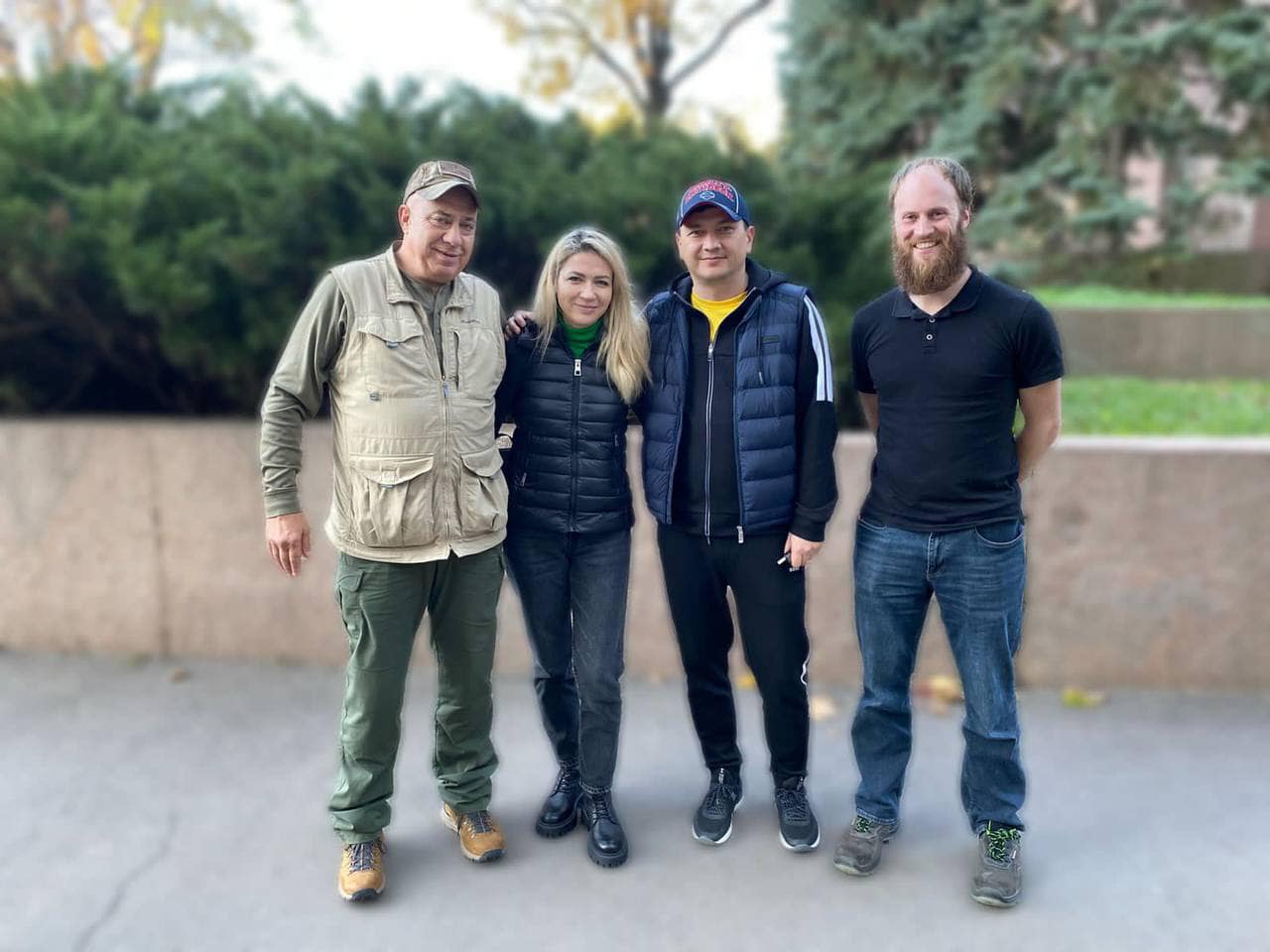 На Миколаївщині побував сенатор американського штату Том Брюер (ФОТО)