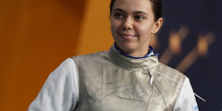 Рапіристка з Миколаєва Аліна Полозюк зупинилася в одному уколі від вісімки на турнірі в Іспанії