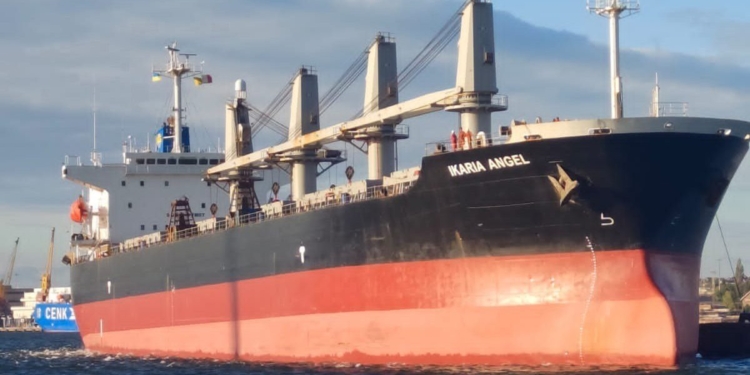 Через блокування росією «зернового коридору» сьогодні вперше за останні 3 місяці з українського порту не вийшло судно з зерном для голодуючої Ефіопії