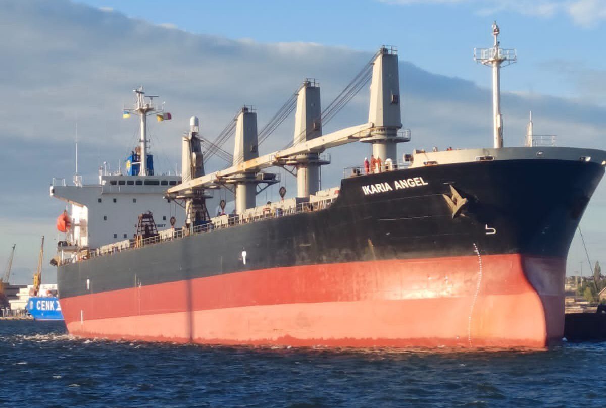 Через блокування росією «зернового коридору» сьогодні вперше за останні 3 місяці з українського порту не вийшло судно з зерном для голодуючої Ефіопії