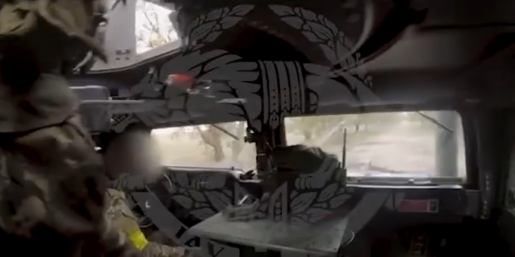 Очаківські «морські котики» вижили після танкового обстрілу на Херсонщині і навіть зняли це на відео (ВІДЕО)