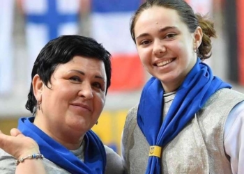 На міжнародному турнірі в Іспанії в рамках Європейського циклу U-23 рапіристка Аліна Полозюк з Миколаєва здобула «бронзу»