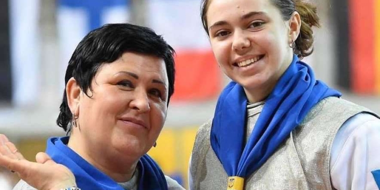 На міжнародному турнірі в Іспанії в рамках Європейського циклу U-23 рапіристка Аліна Полозюк з Миколаєва здобула «бронзу»