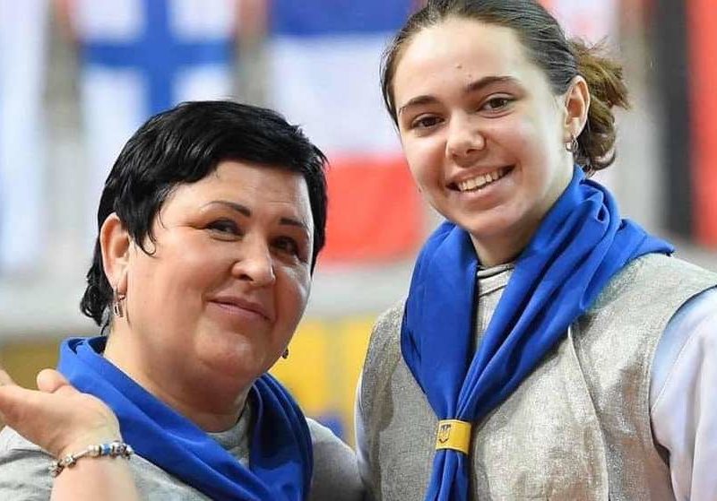 На міжнародному турнірі в Іспанії в рамках Європейського циклу U-23 рапіристка Аліна Полозюк з Миколаєва здобула «бронзу»