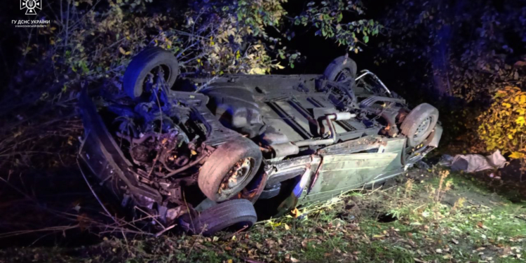 Нічне ДТП на Миколаївщині – загинула 18-річна дівчина (ФОТО)
