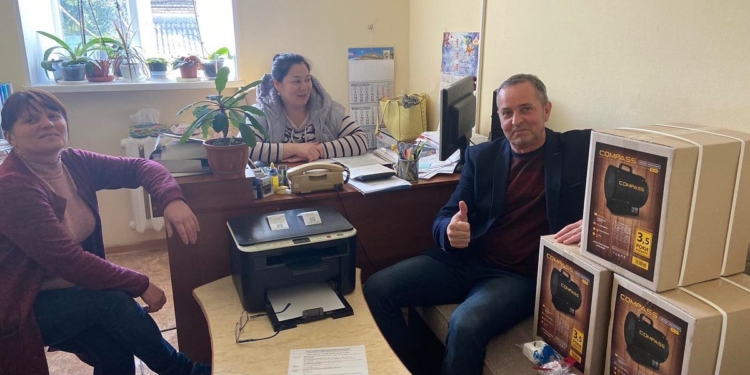 Хмельницький театр придбав для Миколаївського театру обігрівачі – на гроші, зібрані на двох виставах (ФОТО)