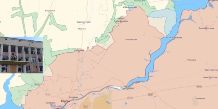 Офіційно от ОК «Південь»: сьогодні звільнено 8 населених пунктів на Херсонщині!