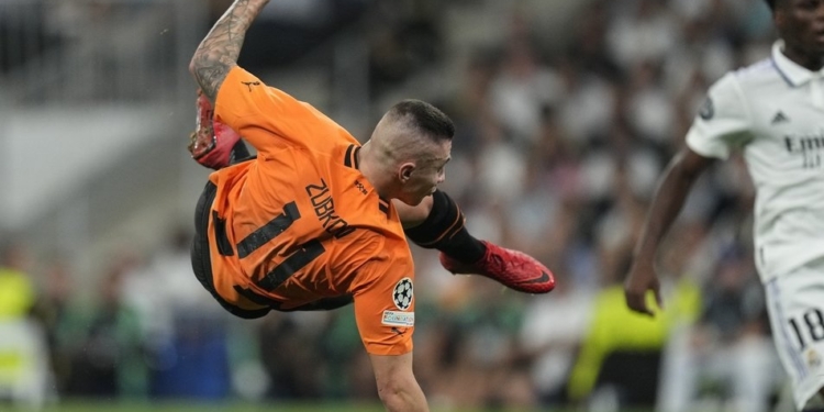 Ліга чемпіонів. «Шахтар» мінімально поступився мадридському «Реалу»