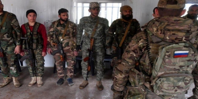 На Херсонщині загинули сирійські спецпризначенці. Є вони і під Донецьком