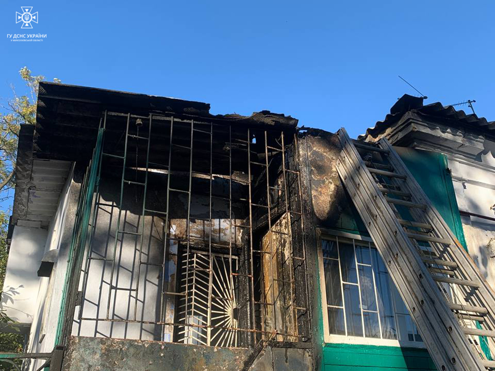 В Миколаєві за вчора загасили одну «мирну» пожежу (ФОТО) 3