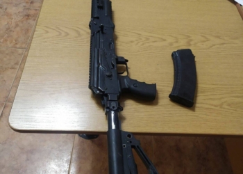 В Баштанці вночі нетверезий чоловік ходив по вулиці і стріляв з автомату (ФОТО)