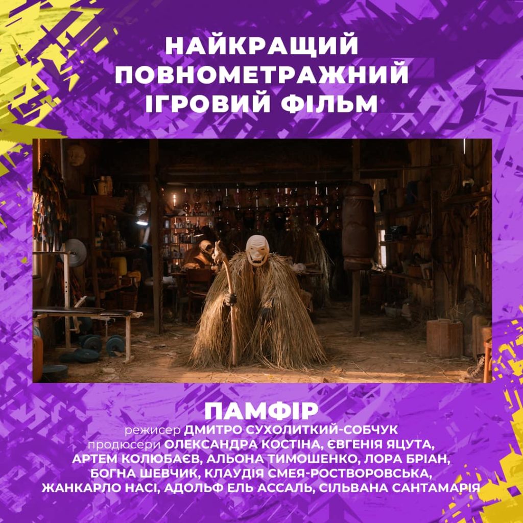 «Кіноколо» назвало лауреатів п’ятої Національної премії кінокритиків 2