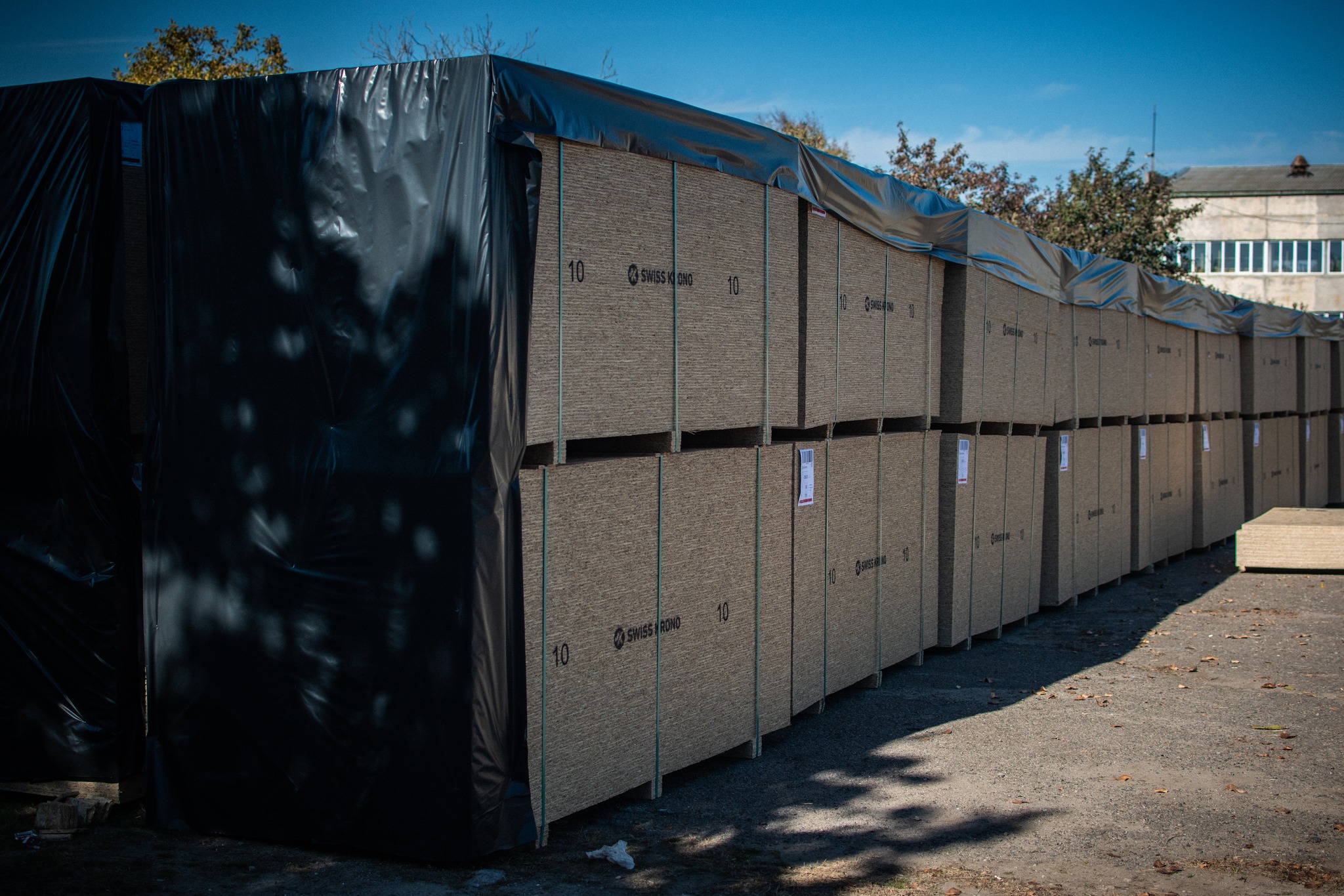 До Миколаєва надійшла партія будматеріалів від партнерів з Данії (ФОТО)