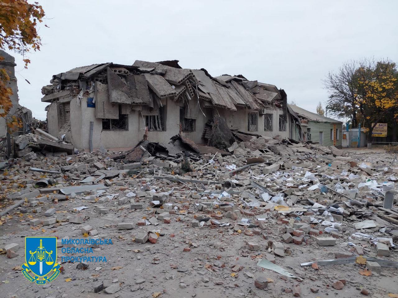 За фактом нічної ракетної атаки росіян по Миколаєву розпочато розслідування (ФОТО)