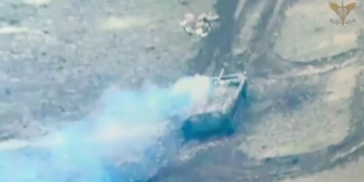 На Донеччині миколаївські десантники знищили піхоту та БМП окупантів (ВІДЕО)