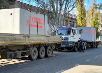 В Миколаїв їдуть ще дві зупинки-укриття (ФОТО)