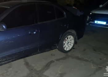 В Миколаєві патрульні знайшли викрадену автівку (ФОТО)