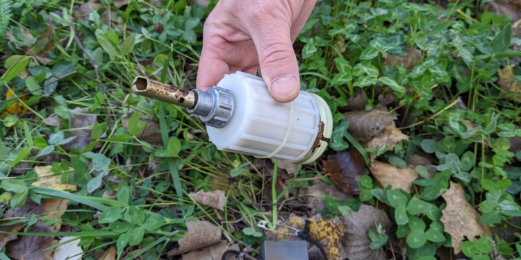 В Україні росіяни застосовують ручні гранати хімічної дії (ФОТО)