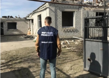Внаслідок обстрілу однієї з громад на Миколаївщині пошкоджено газопровід – розпочато кримінальне провадження (ФОТО)