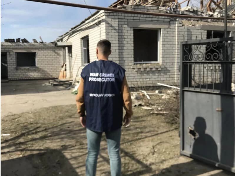Внаслідок обстрілу однієї з громад на Миколаївщині пошкоджено газопровід – розпочато кримінальне провадження (ФОТО)