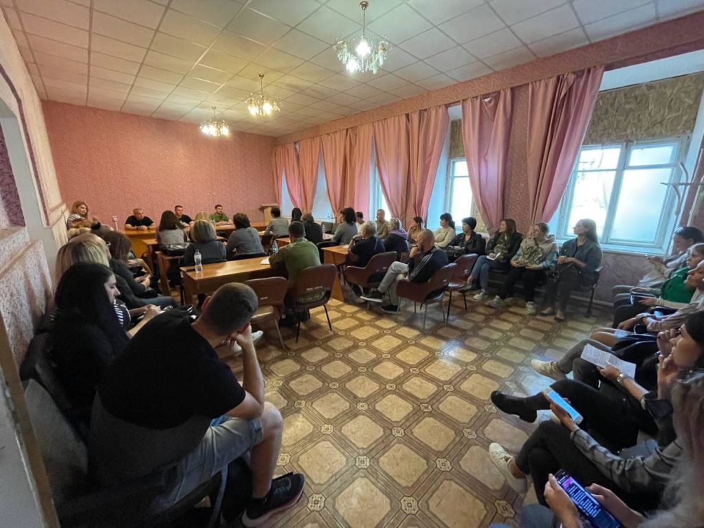 У Миколаєві анонсували створення регіонального відділення Координаційного штабу з питань поводження з військовополоненими (ФОТО) 3