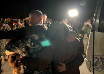 «Жіночій» обмін полоненими: повернулися 32 військовслужбовиці миколаївської бригади морської піхоти (ФОТО)