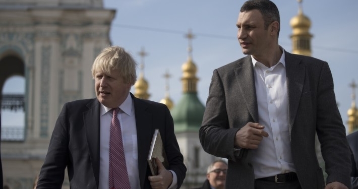 Київрада хоче присвоїти Борису Джонсону звання Почесного громадянина міста Києва (ДОКУМЕНТ)