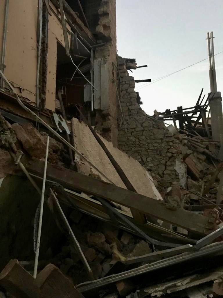 Мер Миколаєва показав руйнування в центральній частині міста внаслідок нічної ракетної атаки росіян (ФОТО) 3
