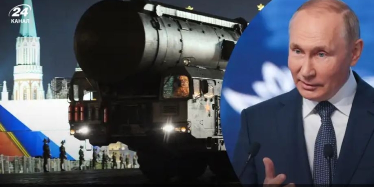 Путін може піти на ядерний теракт в Україні. В ISW описали два сценарії (ВІДЕО)