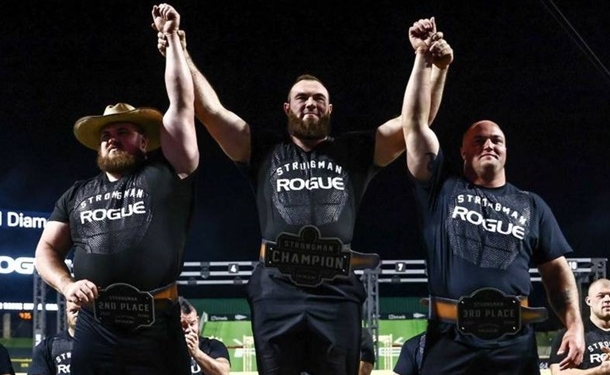 Український стронгмен виграв турнір Rogue Invitational у США