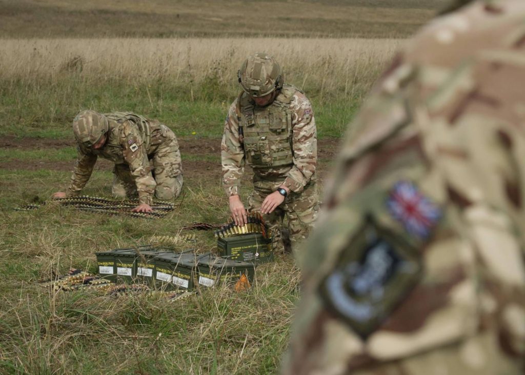 У Великій Британії розпочалася підготовка молодших командирів Збройних Сил України (ФОТО) 5