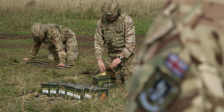 У Великій Британії розпочалася підготовка молодших командирів Збройних Сил України (ФОТО)