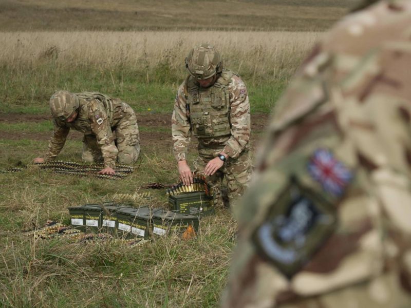 У Великій Британії розпочалася підготовка молодших командирів Збройних Сил України (ФОТО)