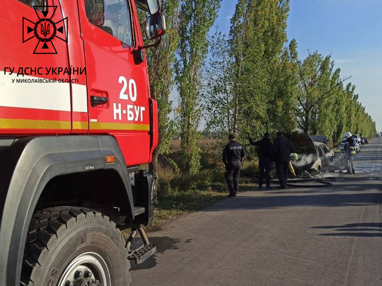 На Миколаївщині за минулу добу було 7 «мирних» пожеж (ФОТО, ВІДЕО) 5
