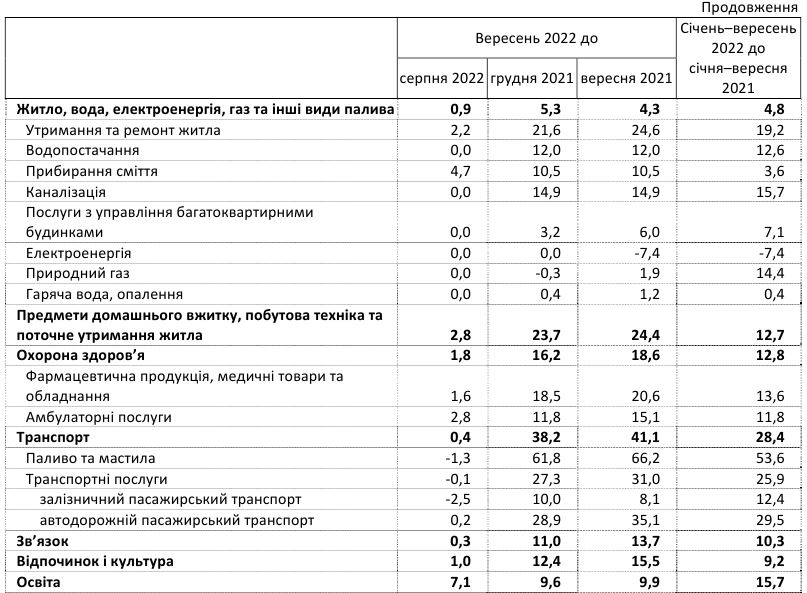 Інфляція в Україні прискорилася. Що найбільше здорожчало (ІНФОГРАФІКА) 6