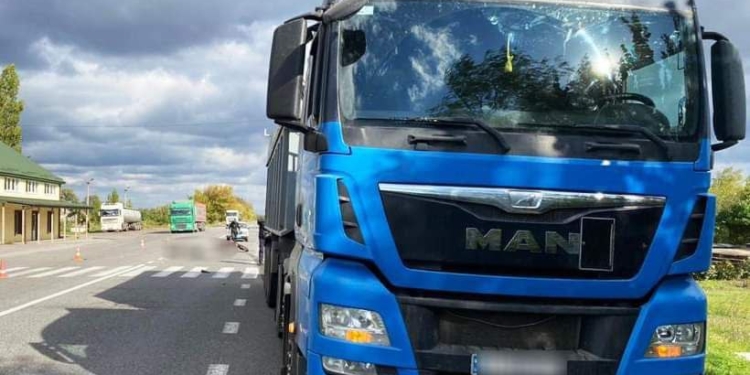 У Баштанському районі Миколаївщини в ДТП загинув мотоцикліст (ФОТО)