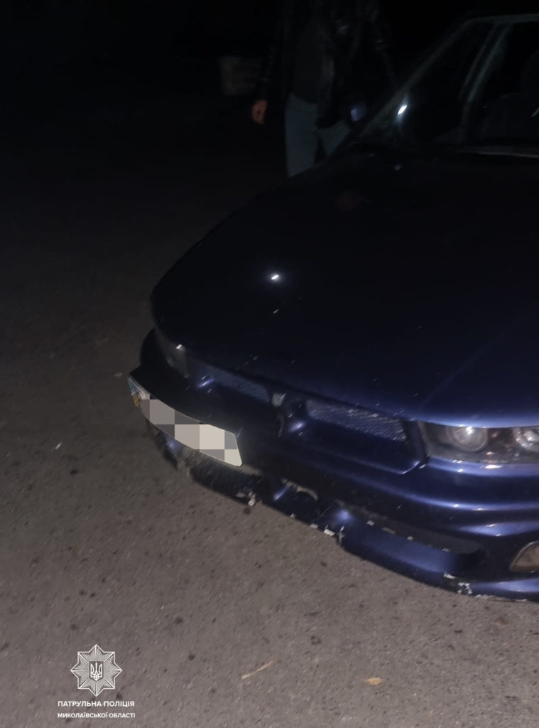В Миколаєві патрульні знайшли викрадену автівку (ФОТО) 5
