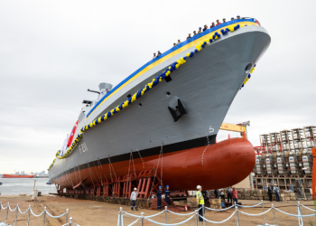 В Туреччині спустили на воду корвет класу Ada «Гетьман Іван Мазепа» (ФОТО, ВІДЕО)
