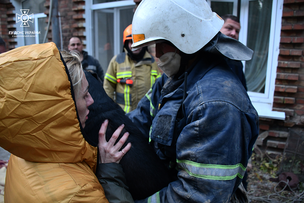 Як проходила пошуково-рятувальна операція на зруйнованому житловому будинку в центрі Миколаєва (ФОТО, ВІДЕО) 5