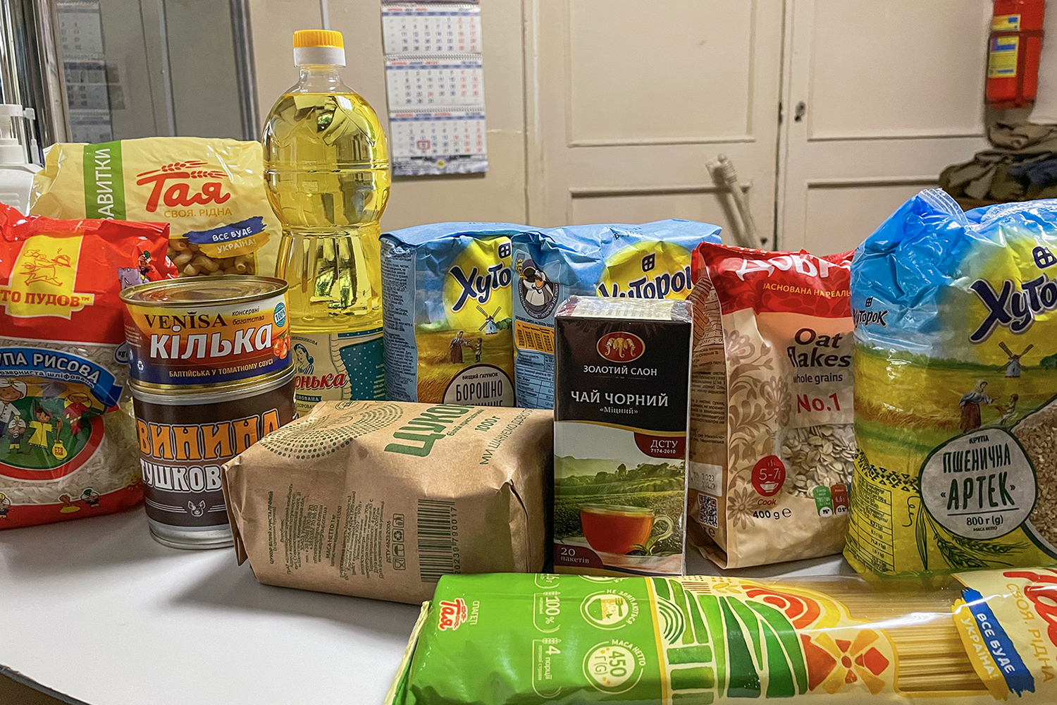 Миколаїв отримав 1000 продуктових наборів для родин з дітьми (ФОТО)