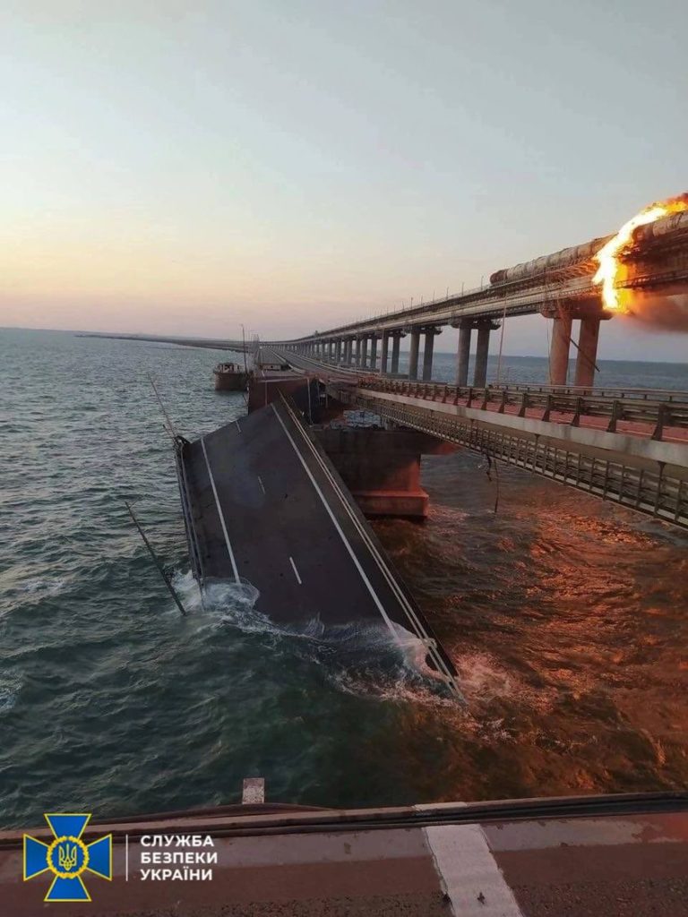 ФСБ РФ заздалегідь наказала окупаційній владі Криму готуватися до евакуації, передбачено й випадок знищення Керченського мосту (ДОКУМЕНТ) 1