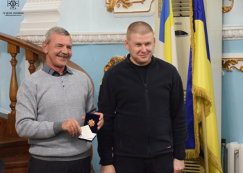 Миколаївщину відвідав Максим Грицаєнко – представив заступника ГУ і нагородив рятівників (ФОТО, ВІДЕО)