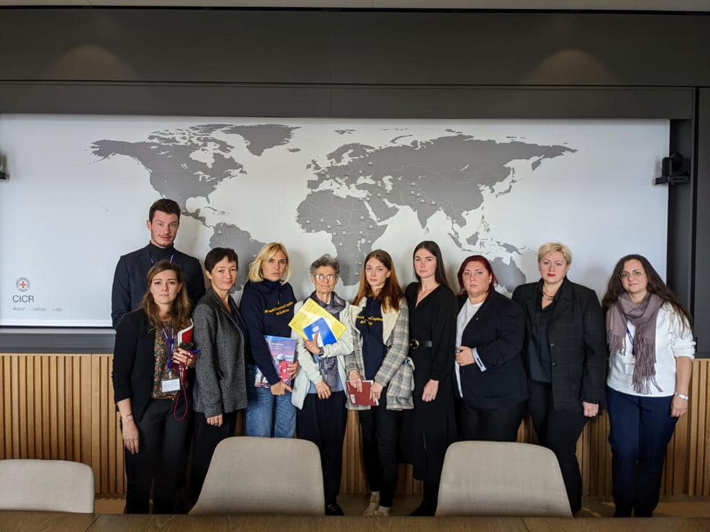 Ганна Замазєєва в Швейцарії в складі української делегації долучилась до ініціативи захисту прав військовополонених (ФОТО) 1