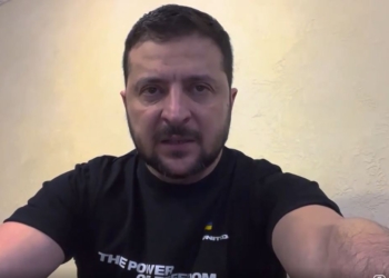 Був псевдореферендум, а тепер там наш прапор, – вечірнє звернення Зеленського (ВІДЕО)